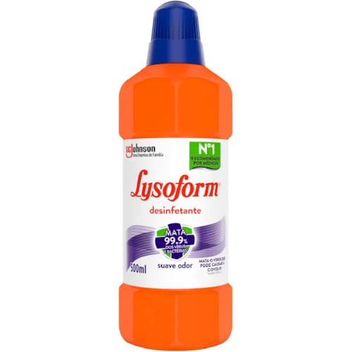 Desinfetante Lusoform Suave Odor 500ml