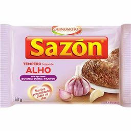 TEMP.SAZON 60GR ALHO