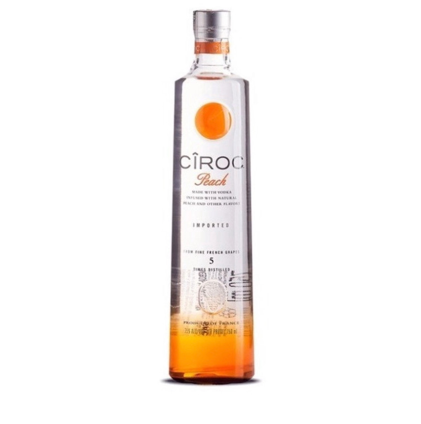 CIROC PEACH 750 Ml 
