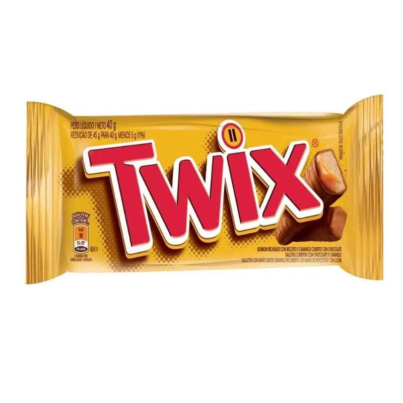 CHOCOLATE TWIX ORIGINAL 40G