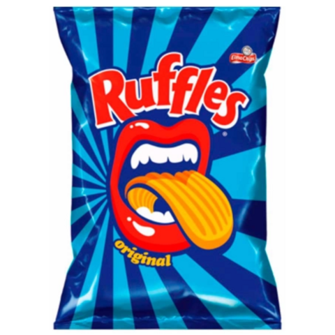 Batata Ruffles Pq Original 32g