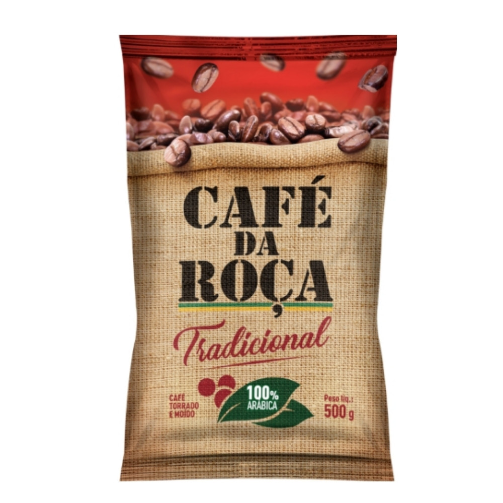CAFE DA ROCA TRADICIONAL 500G