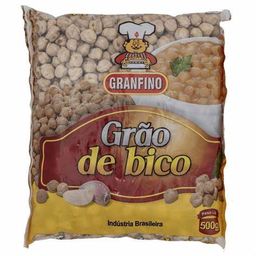 GRAO DE BICO GRANFINO 500G