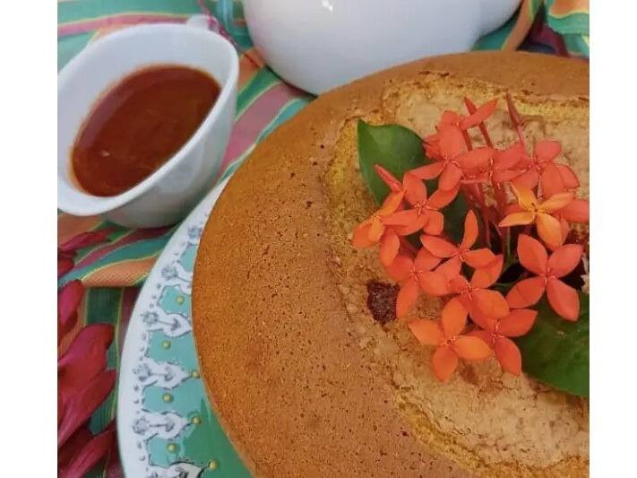Bolo de fuba 24cm
