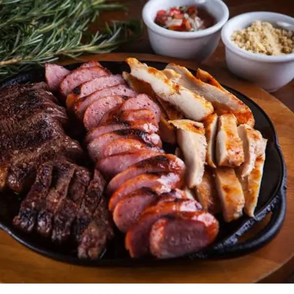 CHURRASQUINHO MISTO(Foto Ilustrativa)