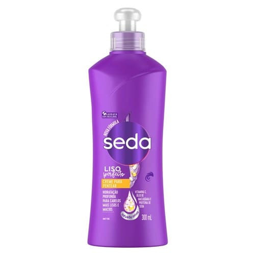 Creme para Pentear Liso Perfeito Seda 300ml