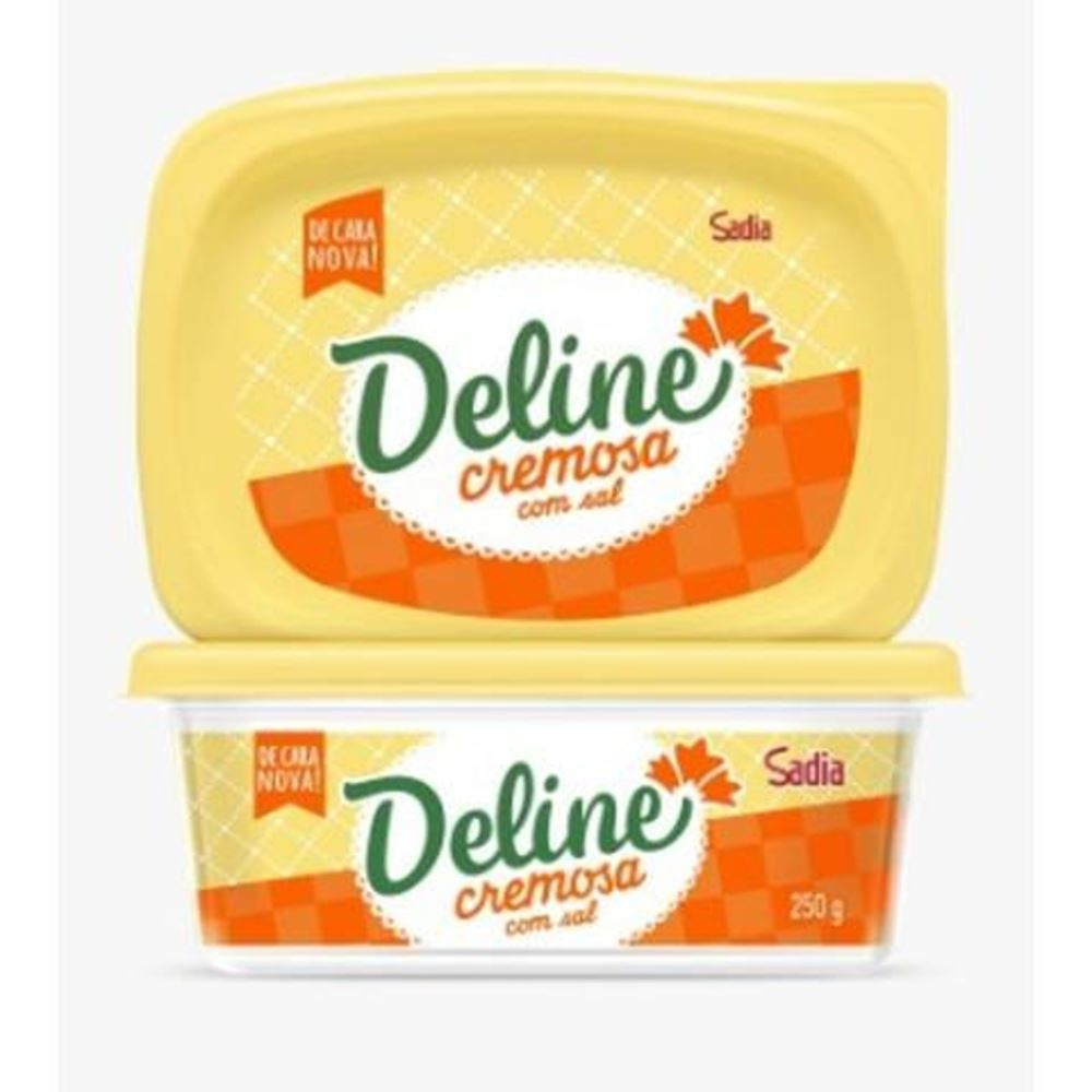 MARGARINA DELINE 250G