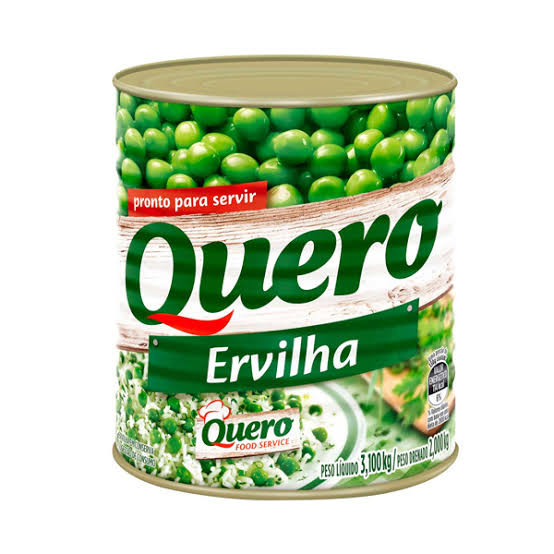 ERVILHA ENLATADA