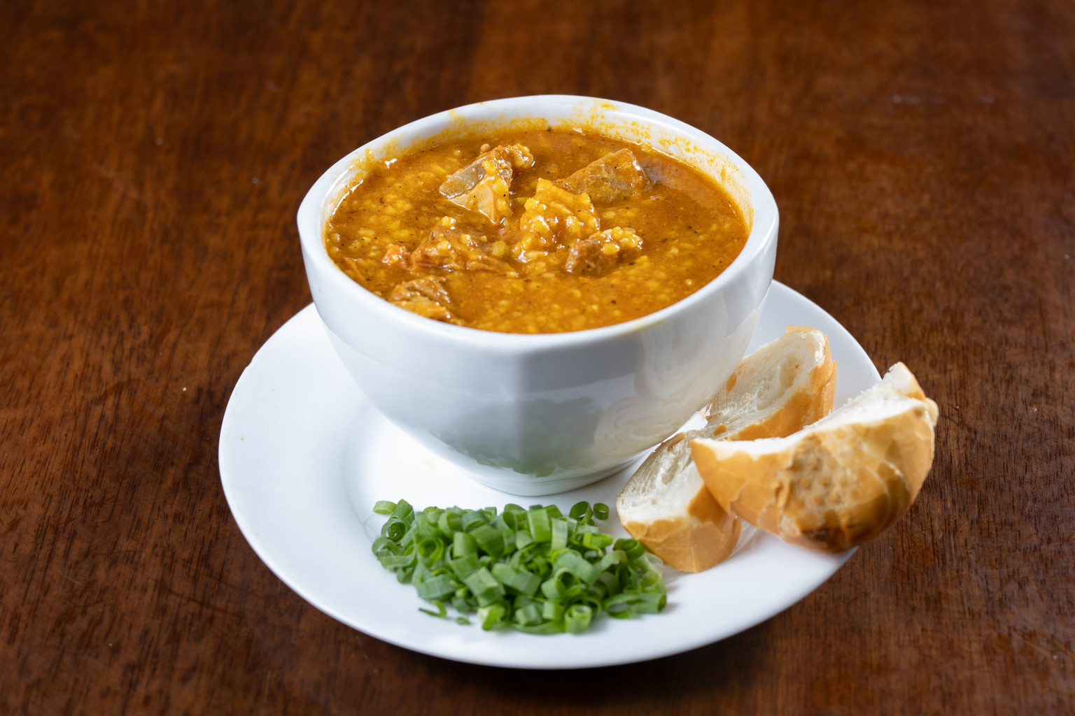 ½ CALDO