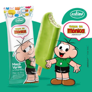 PICOLÉ TURMA DA MÔNICA - CEBOLINHA