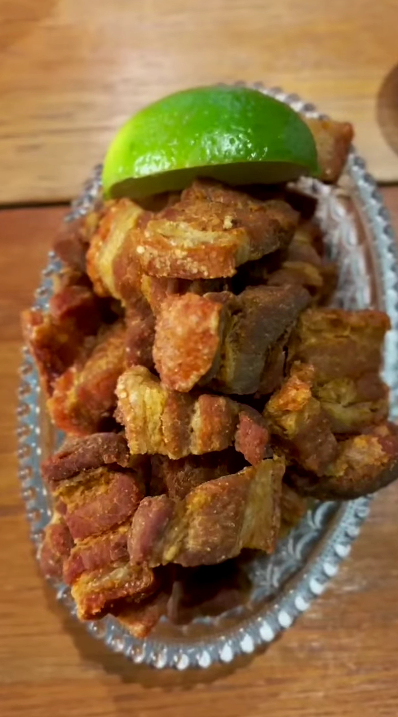 TORRESMO MINI PORCAO