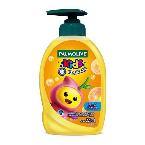 Sabonete Líquido Frutas Tropicais Kids Palmolive 20ml