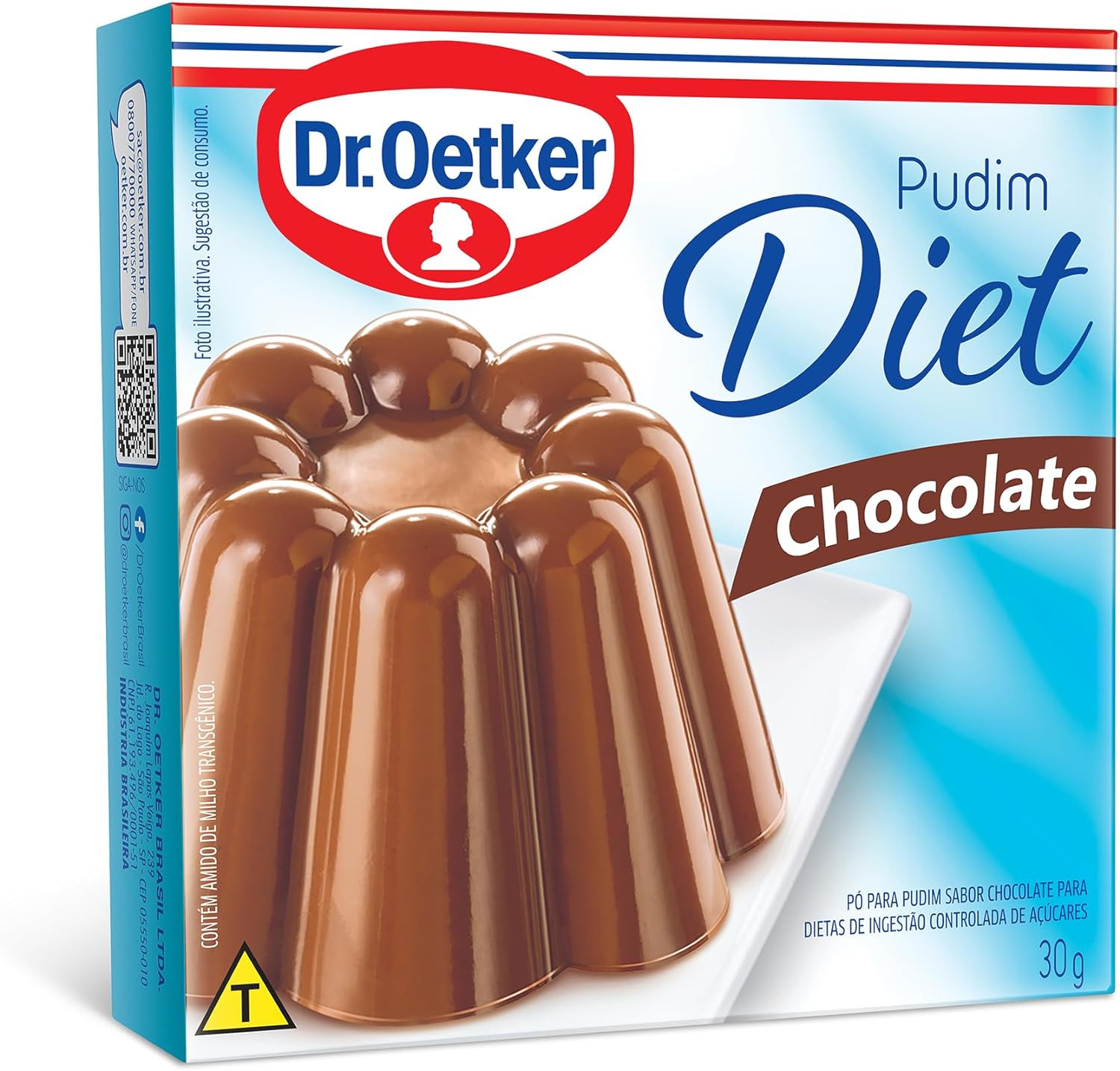  PUDIM DIET CHOCOLATE DR.OETKER 30G