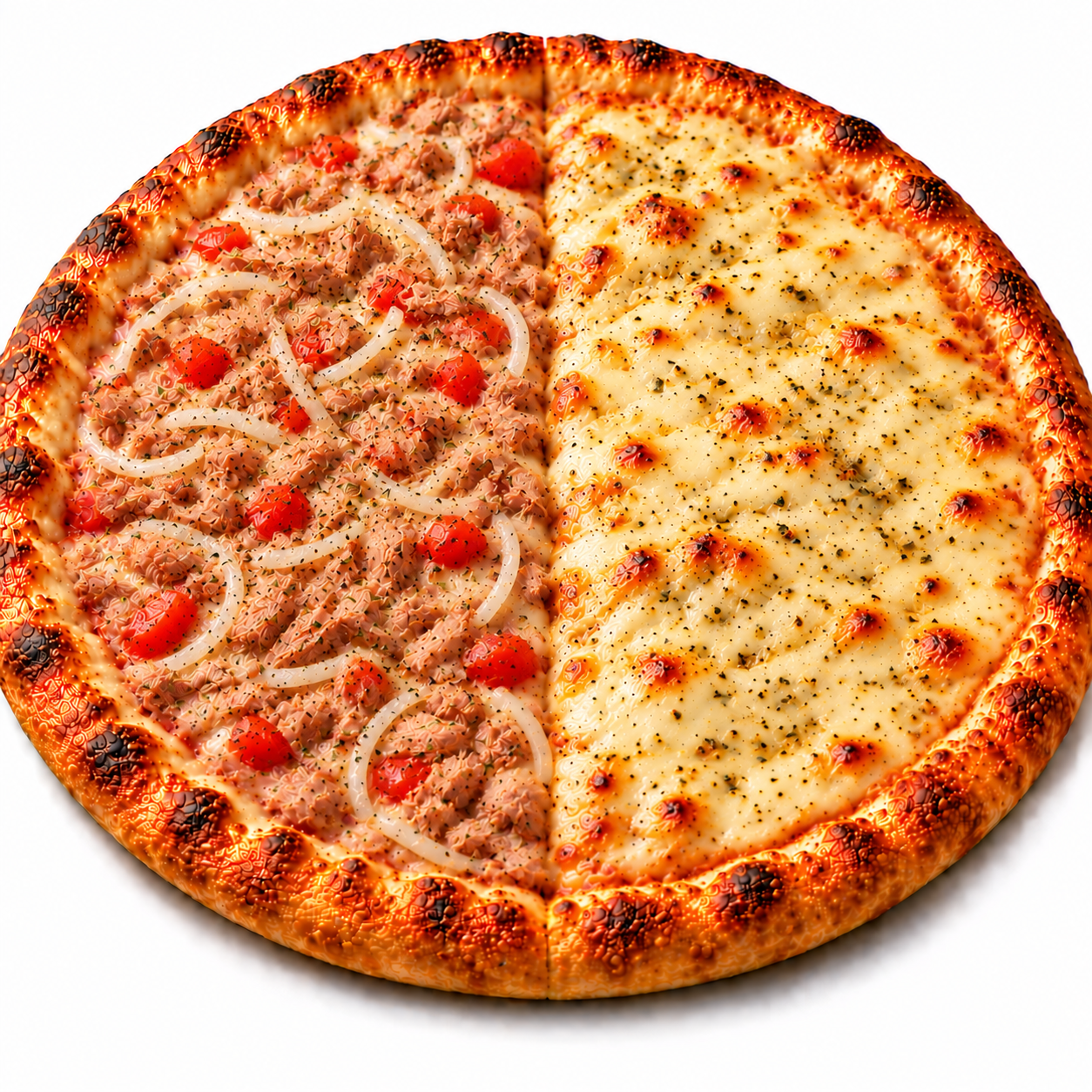 ATUM E MUSSARELA