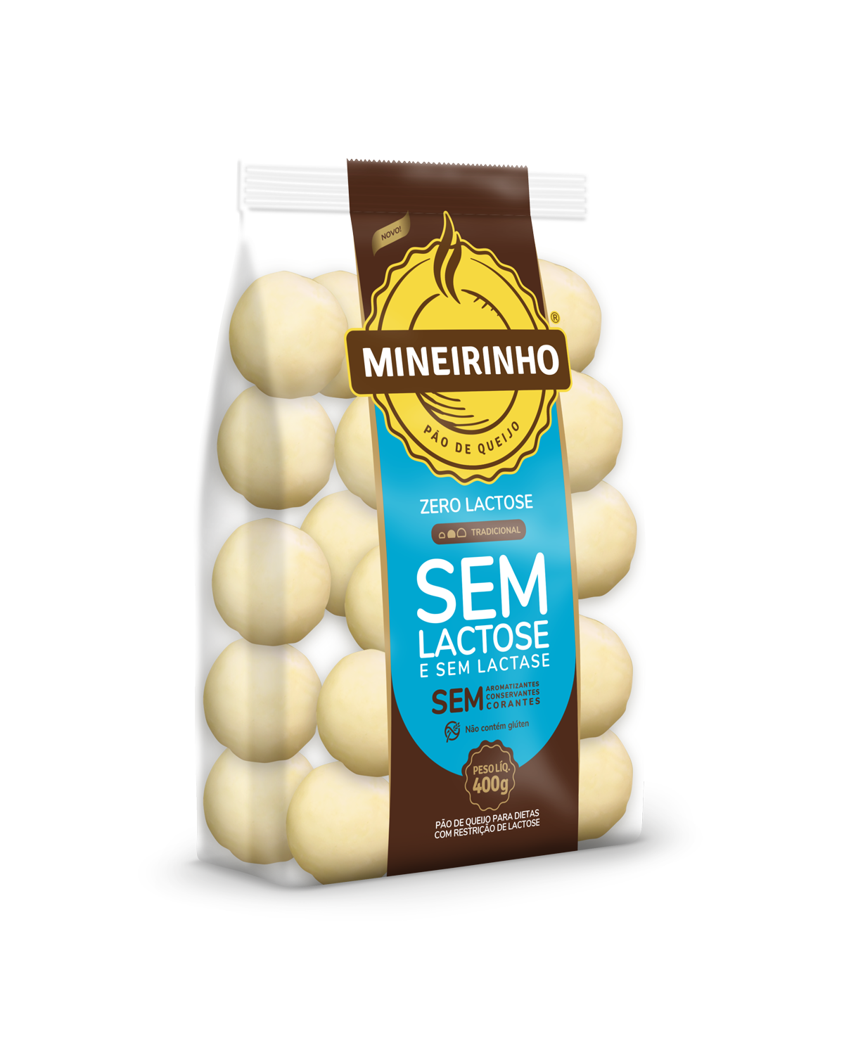 Mineirinho Zero Lactose - 25g