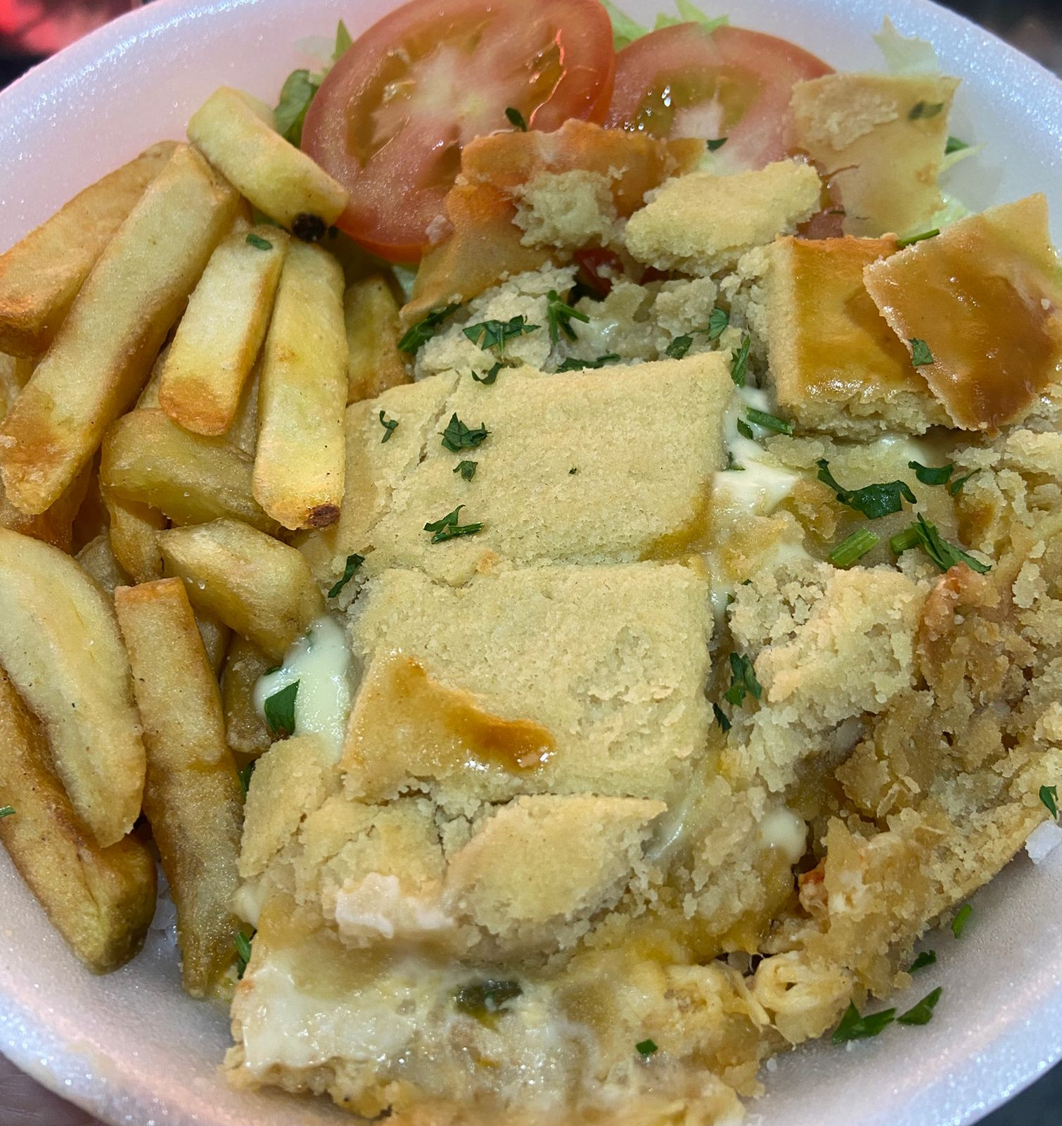 EMPADÃO DE FRANGO 