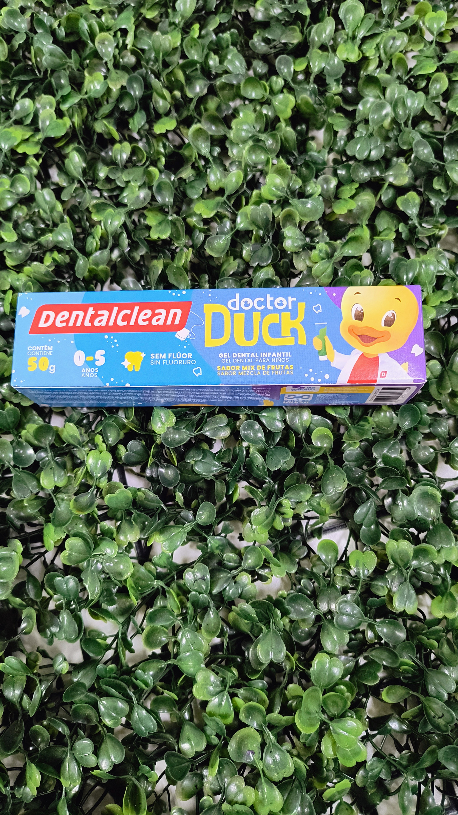 Gel Dental Infantil Doctor Duck - Mix de Frutas