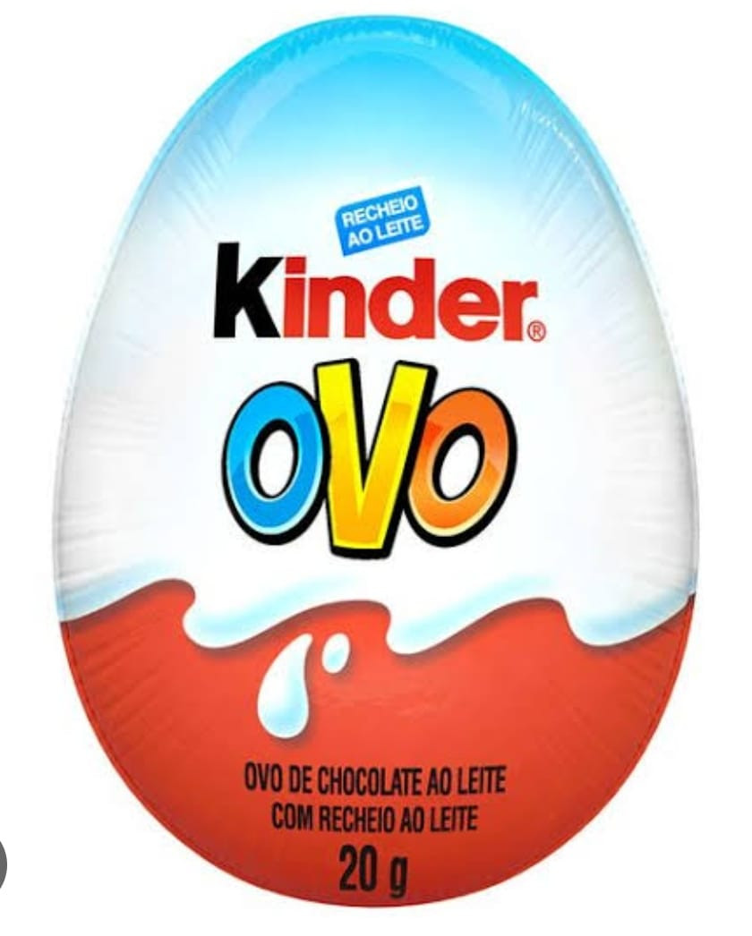 KINDER OVO MENINO/MENINA