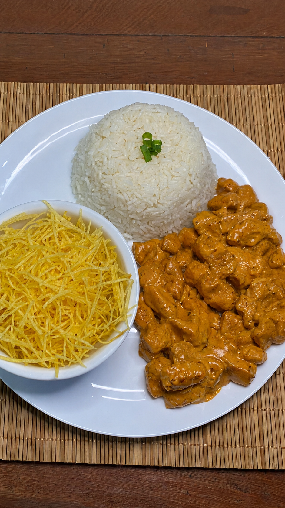 STROGONOFF DE CARNE