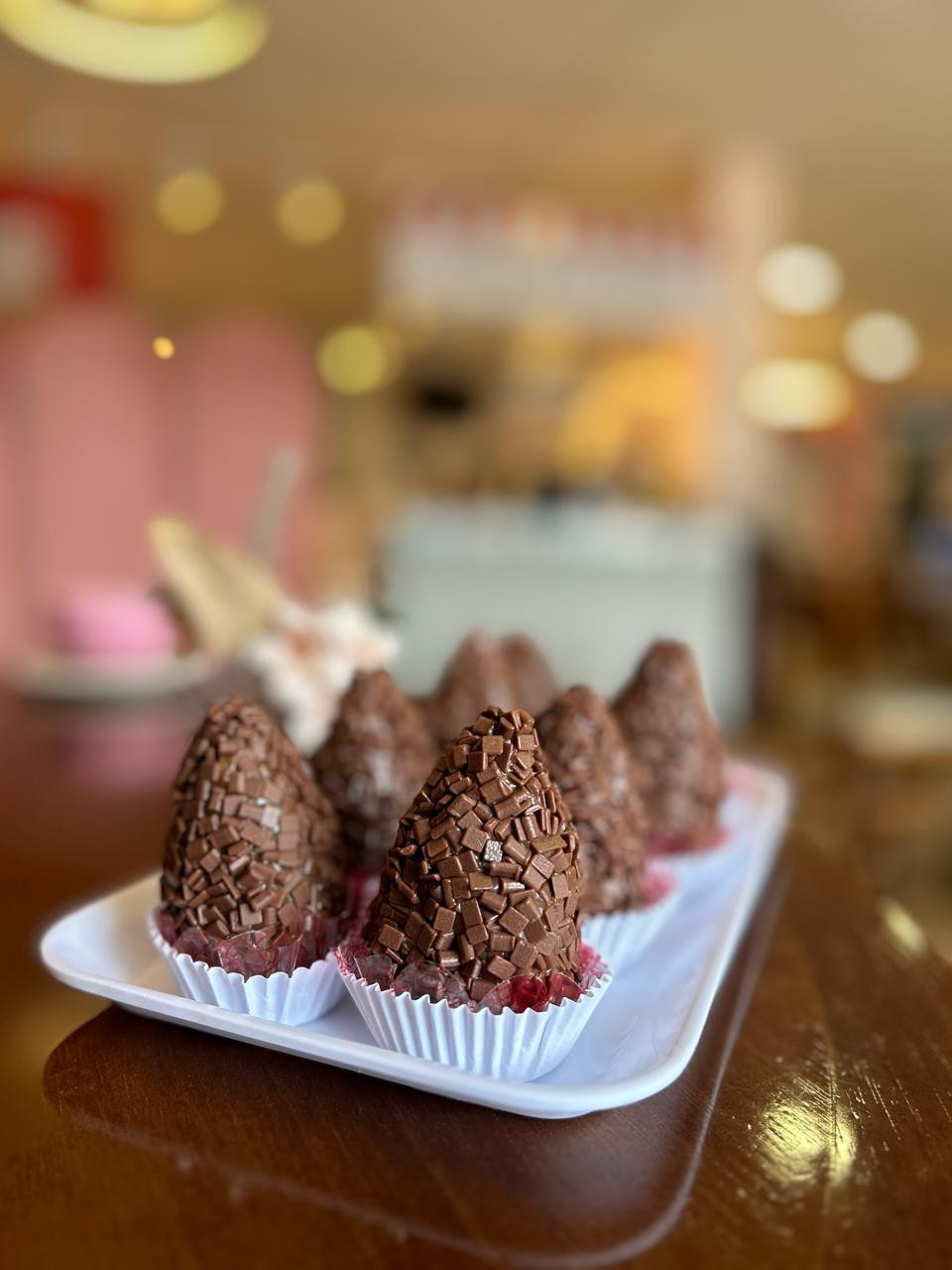 Coxinha De Morango