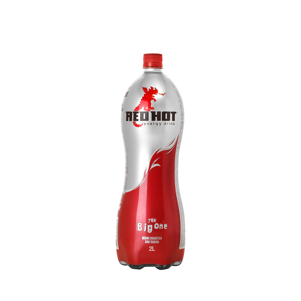 ENERGETICO RED HOT 2L