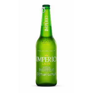 IMPERIO LAGER RETORNÁVEL 600ML