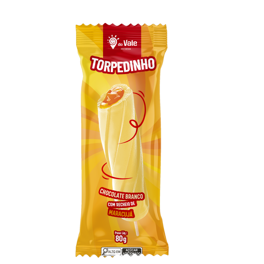 TORPEDINHO CHOCOLATE BRANCO C/ MARACUJA 