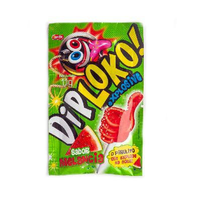 PIRULITO DIPLOKO BOOM MELANCIA 11G BALA
