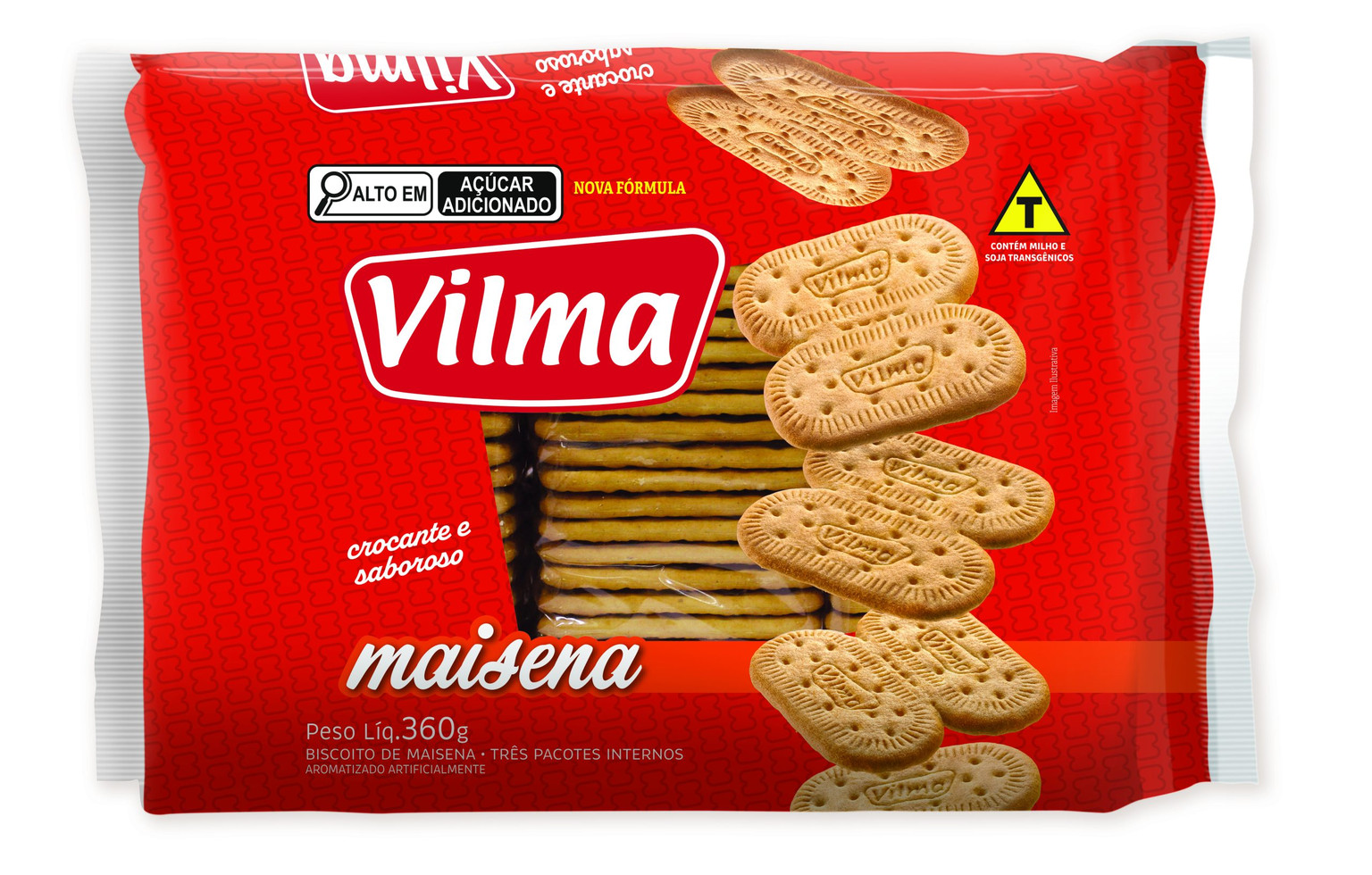 Biscoito Maizena Vilma 360g