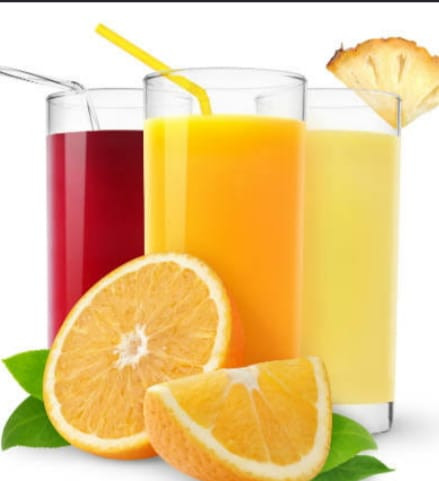 SUCO DE FRUTA