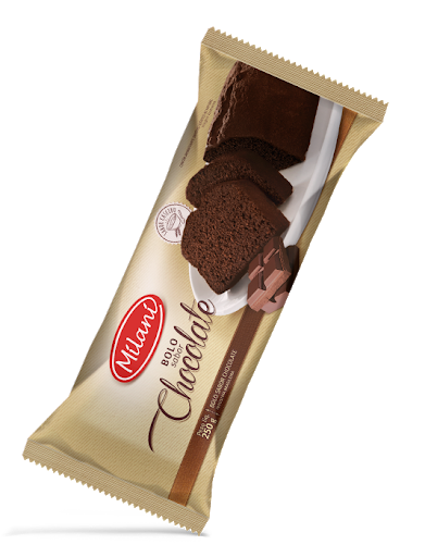 BOLO DE CHOCOLATE MILANI  250G