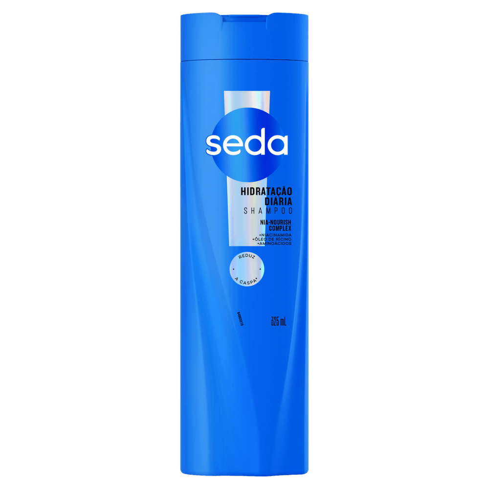Shampoo Seda Hidratação Diaria 325ml
