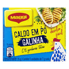 CALDO MAGGI CALDO PO GALINHA 35G BR