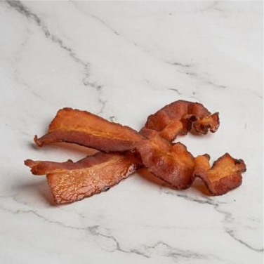 Fatias de Bacon Crocante