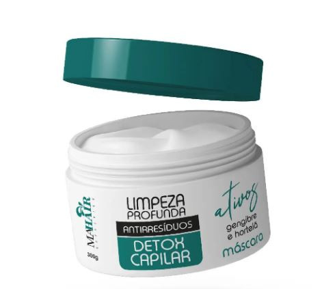 MASCARA LIMP PROF ANTIRRESIDUOS 300G MAHAIR