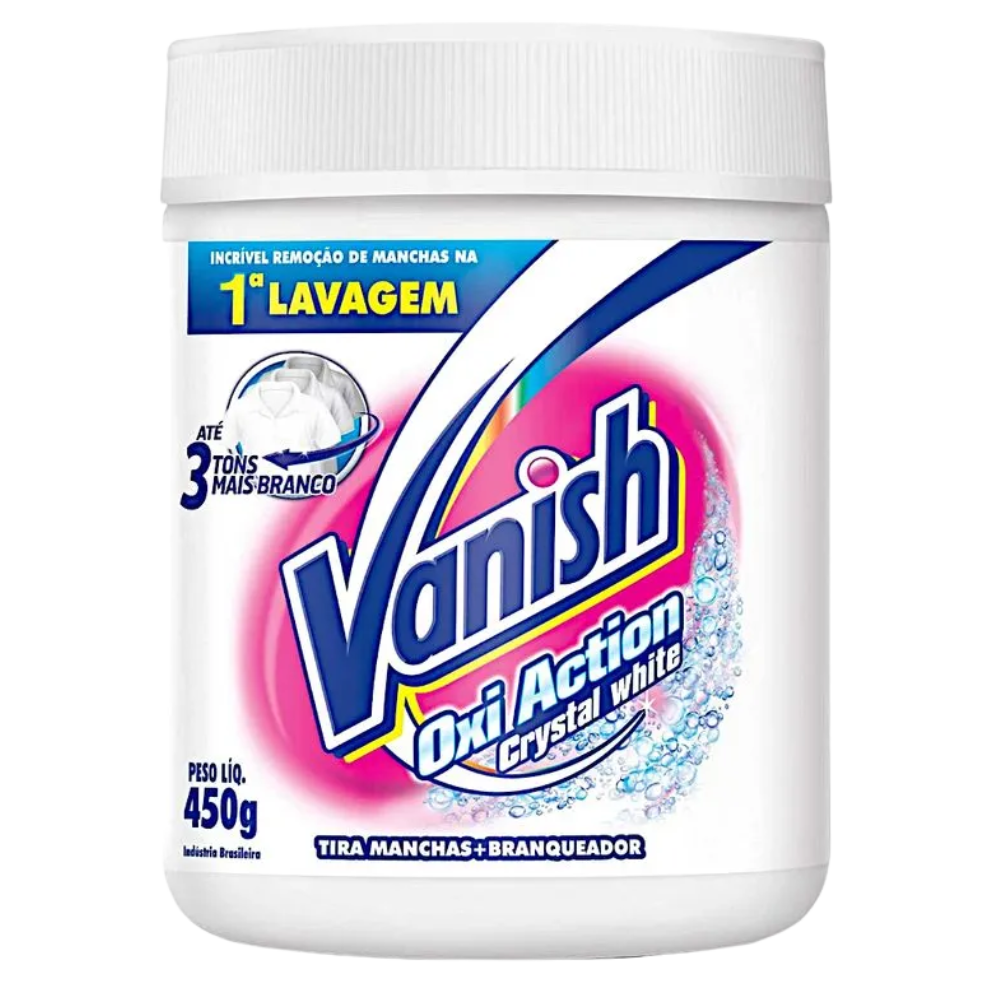TIRA MANCHAS VANISH PO WHITE PT450G