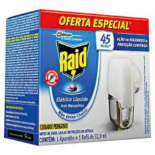 Aparelho RAID + refil liquido 