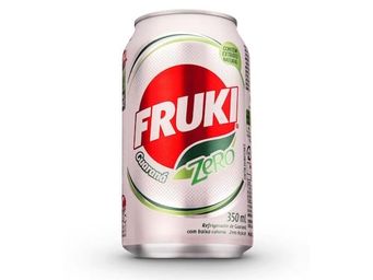 Guaraná zero lata