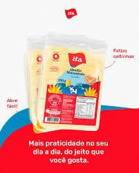 MUSSARELA ITA  FATIADA 150G/ QUEIJO 