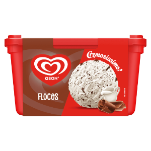 SORVETE FLOCOS KIBON 1,5LT
