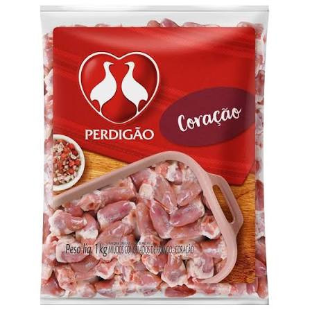 CORACAO DE FRANGO PERDIGAO 1KG