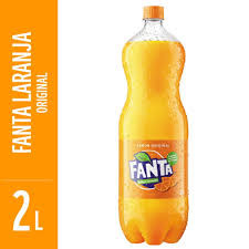 Fanta laranja 2 litros