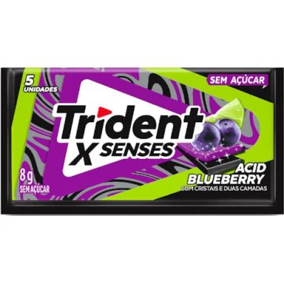 Trident - Blueberry acid