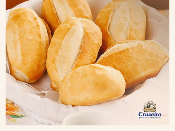 Pão Francês - 5 unidades