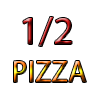 PIZZA - MEIA BATATA RECHEADA