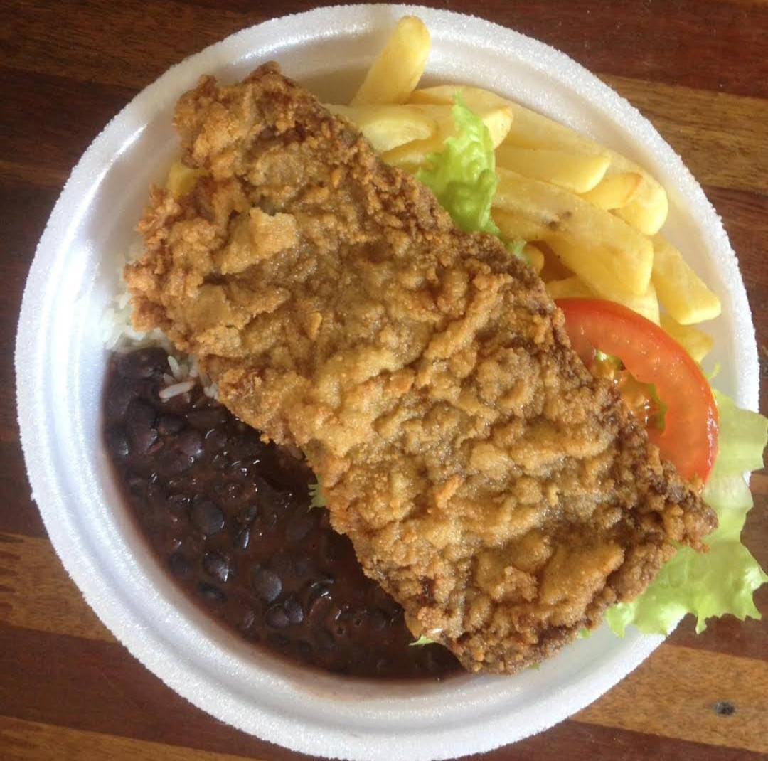 CONTRA FILÉ À MILANESA
