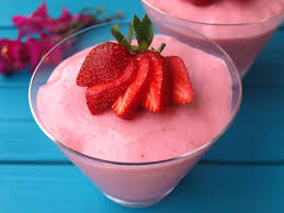 Mousse De Morango