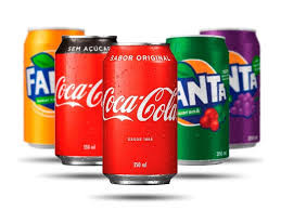 REFRIGERANTE COCA LATA ZERO