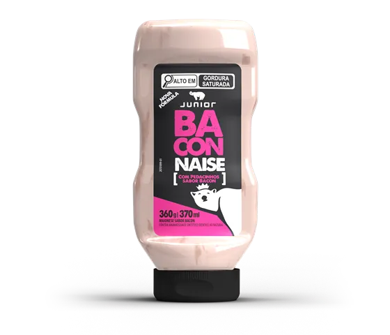 MAIONESE BACONNAISE JUNIOR 360G