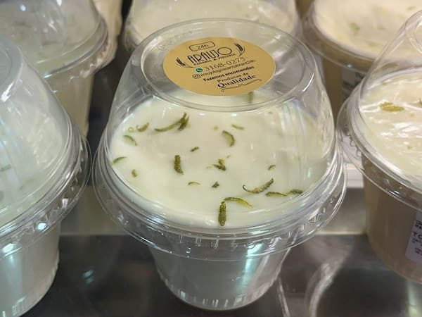 Mousse de Limão - 1 und